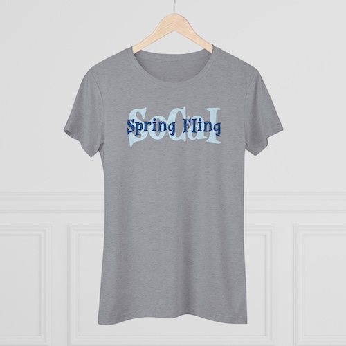 Original SoCal Spring Fling T-Shirt - Image 2