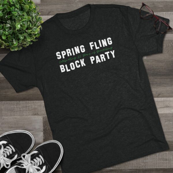Spring Fling Block Party T-Shirt