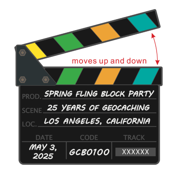 Spring Fling Block Party Geocoin