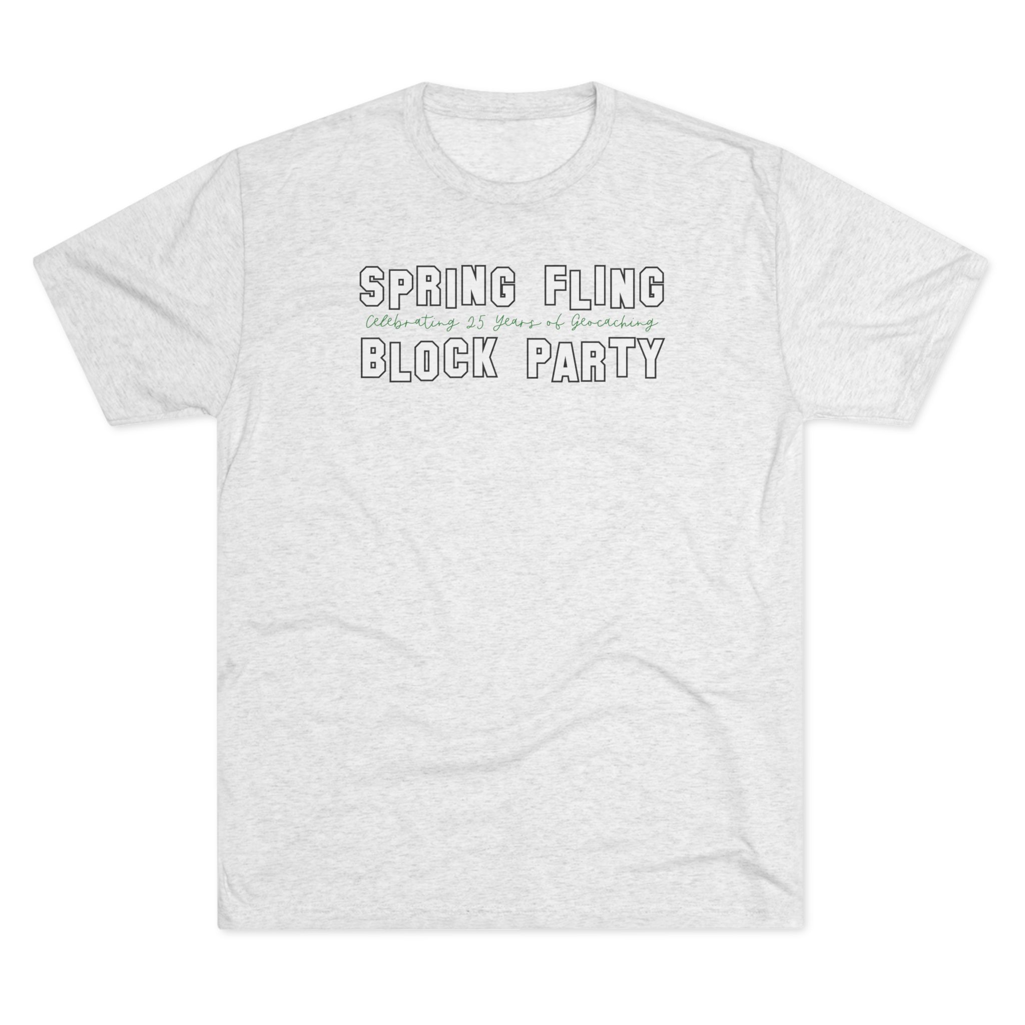 Spring Fling Block Party T-Shirt - Image 2